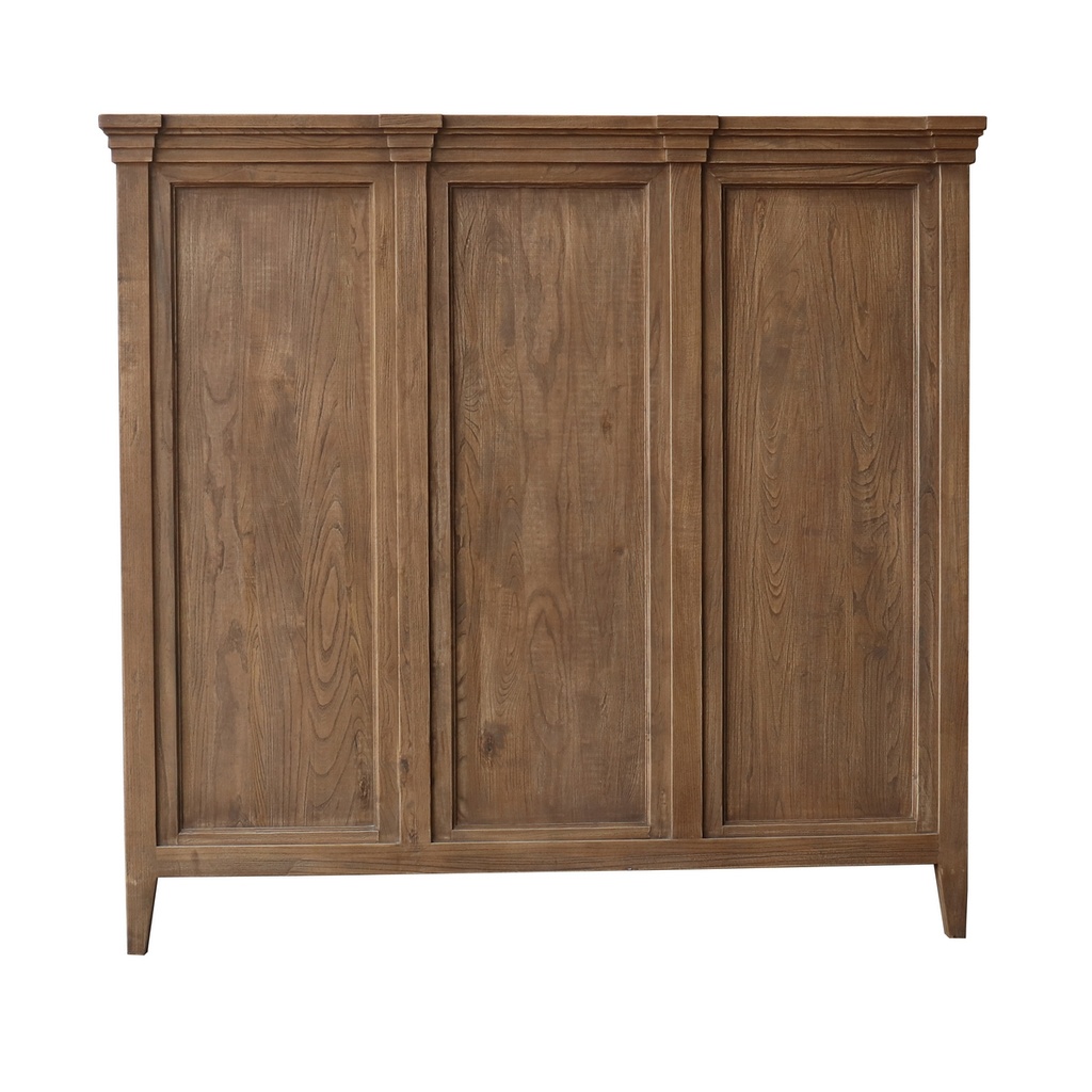 QUEEN HEAD BOARD - RECLAIMED ELM