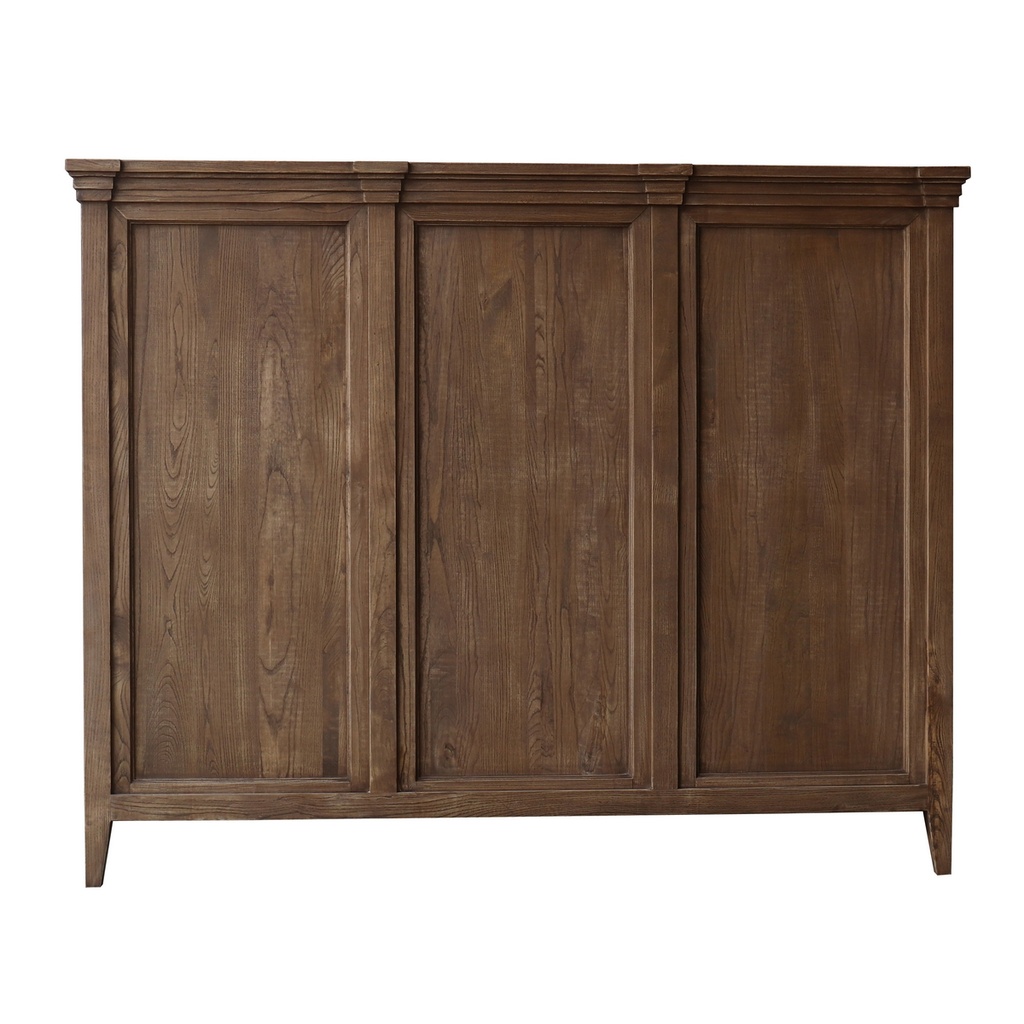 KING HEAD BOARD - RECLAIMED ELM