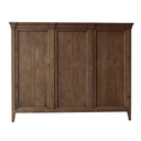 KING HEAD BOARD - RECLAIMED ELM