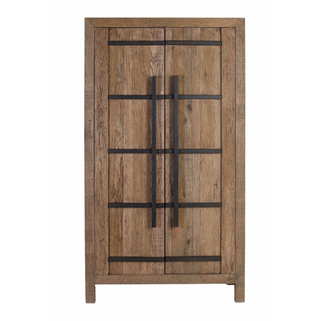 RECLAIMED OAK CABINET - RECLAIMED OAK