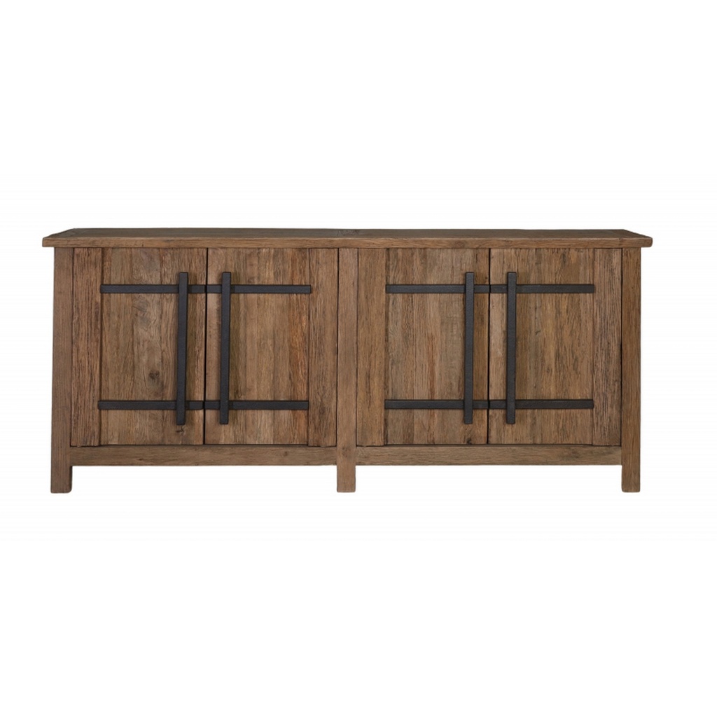 RECLAIMED OAK BUFFET - RECLAIMED OAK