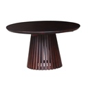 OAK COFFEE TABLE ANTIQUE WALNUT - OAK