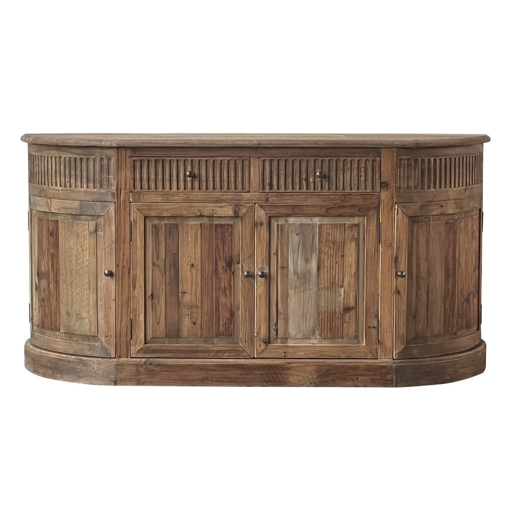 SIDEBOARD - OLD ELM TOP / OLD PINE