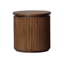 SIDE TABLE ROUND - OLD ELM