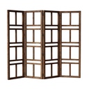 ROOM DIVIDER ANTIQUE ELM RECLAIMED ELM