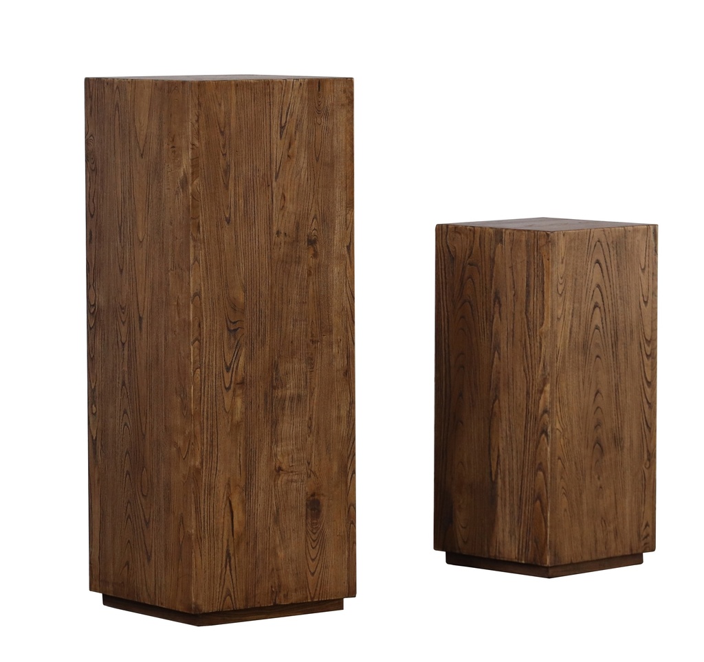 ELM PLINTH - TALL