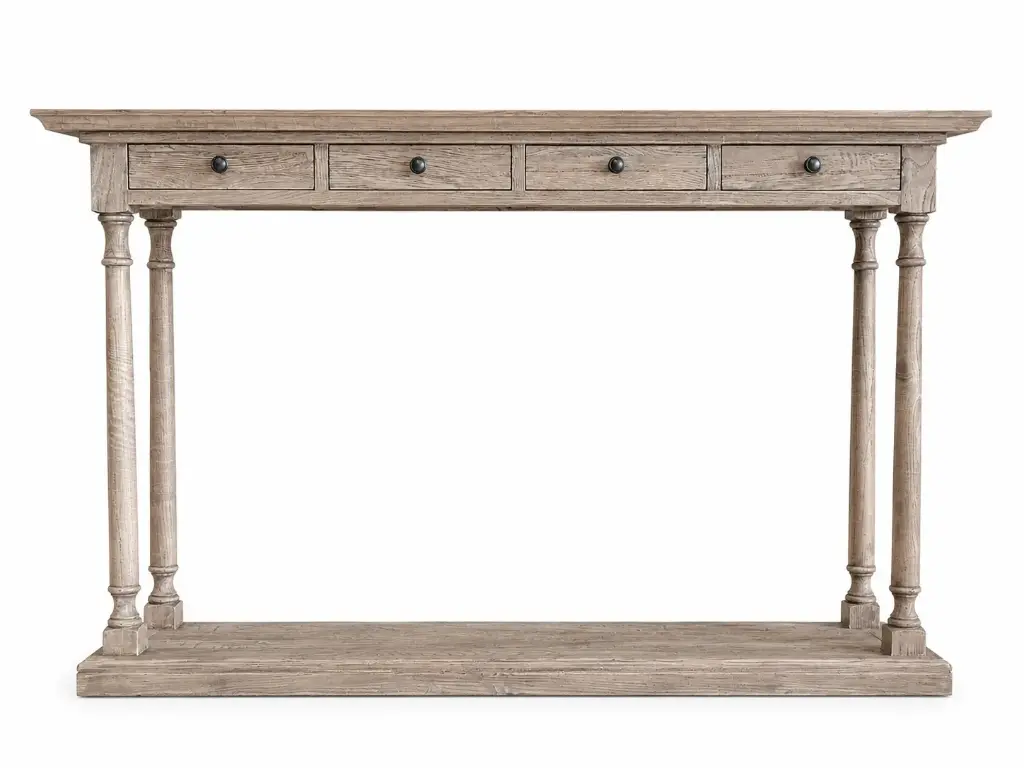 HAVEN NARROW CONSOLE - RECLAIMED OAK