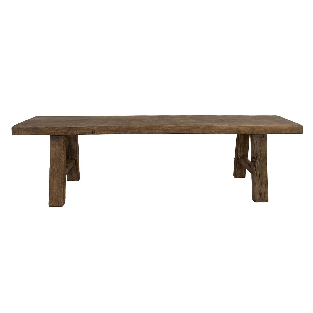 HARVEST BENCH - RECLAIMED ELM