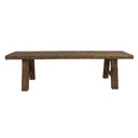 HARVEST BENCH - RECLAIMED ELM