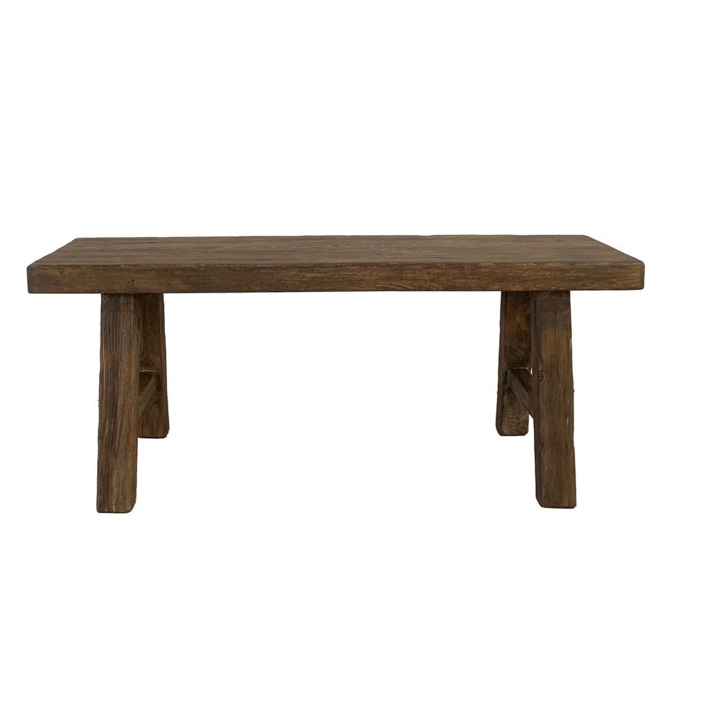 HARVEST BENCH - WEATHERED CHESTNUT