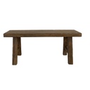 HARVEST BENCH - WEATHERED CHESTNUT