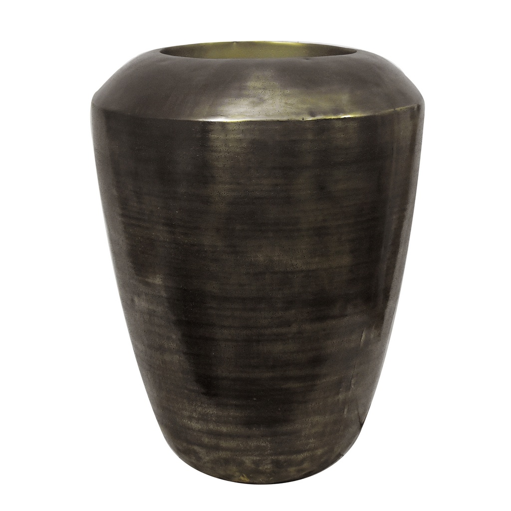 VASE - ANTIQUE BRASS