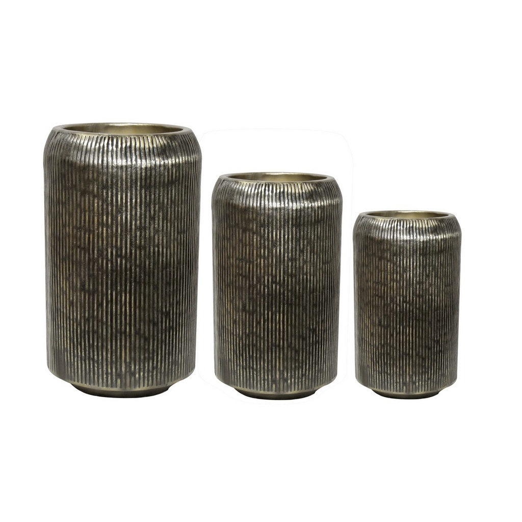 PLANTER S/3 - ANTIQUE BRASS