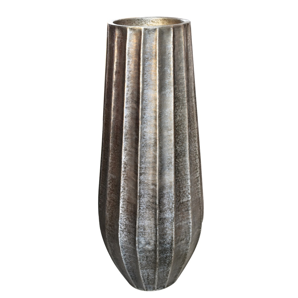 VASE - BRUSH ANTIQUE BRASS