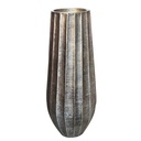 VASE - BRUSH ANTIQUE BRASS