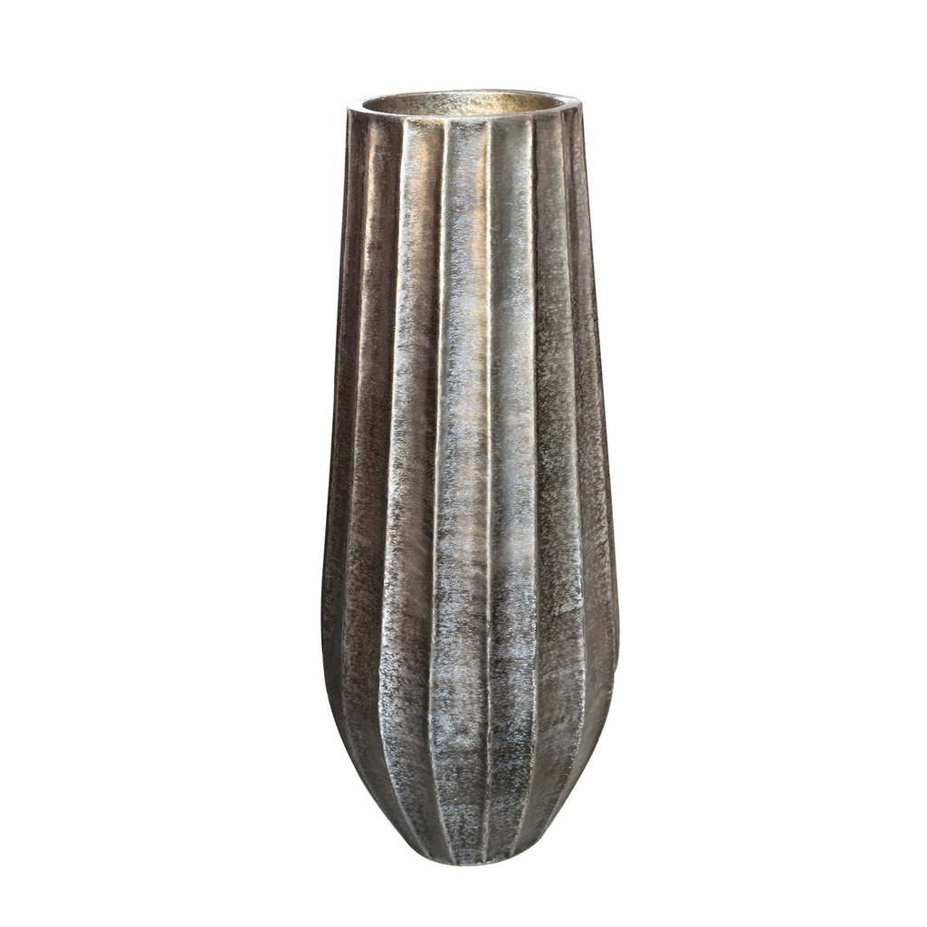 VASE - BRUSH ANTIQUE BRASS