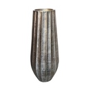 VASE - BRUSH ANTIQUE BRASS