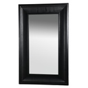 BLACK WALNUT RECTANGLE FLOOR MIRROR - OAK VENEER/MDF