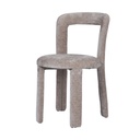 BERLIN DINING CHAIR - MINK