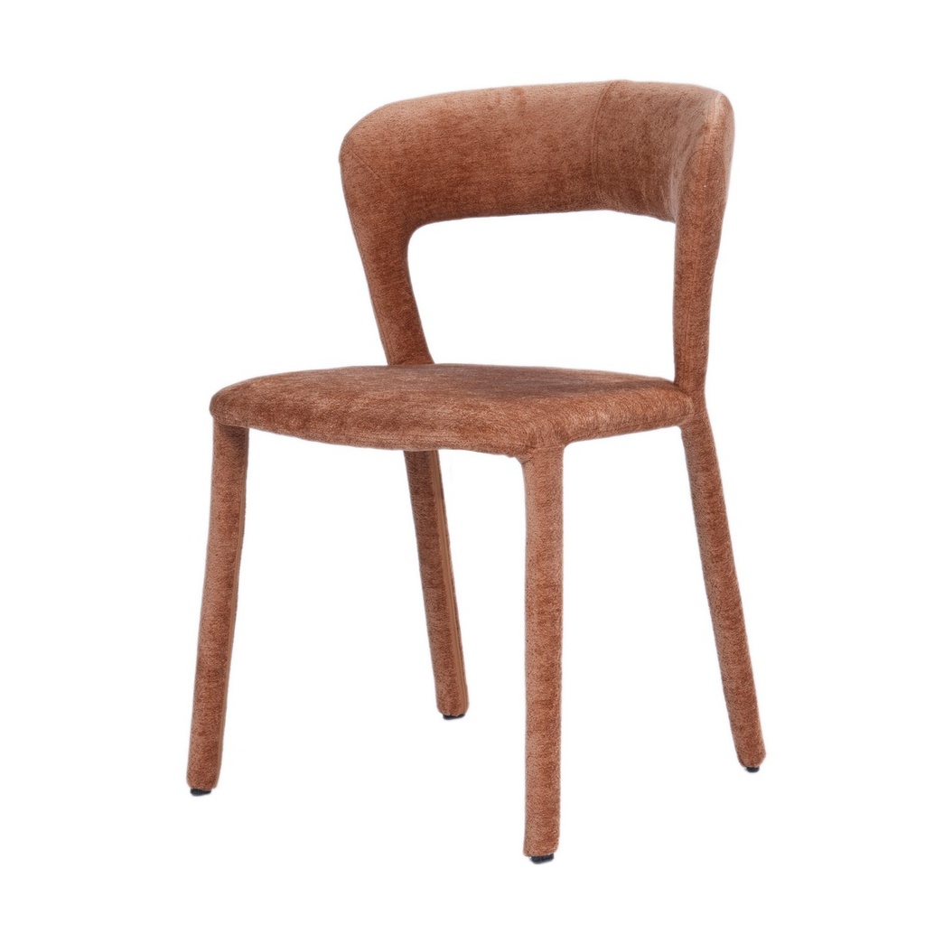 HELSINKI DINING CHAIR - PEACH