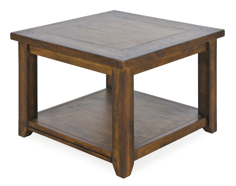 BOSQUET LAMP TABLE - RUSTIC DARK