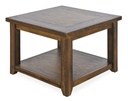 BOSQUET LAMP TABLE - RUSTIC DARK