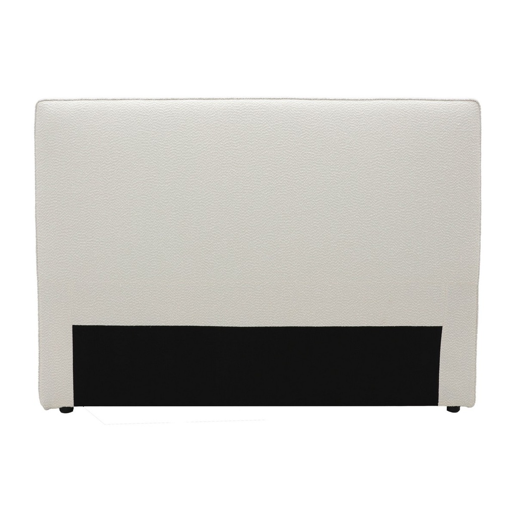 VOUGE WITH PIPED EDGE DOUBLE/QUEEN HEADBOARD - BOUCLE