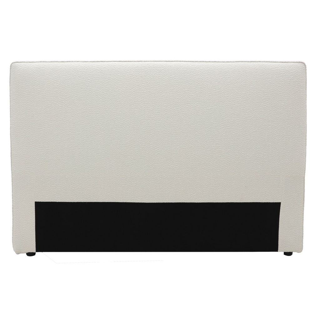 VOUGE WITH PIPED EDGE KING/SUPER KING HEADBOARD - BOUCLE