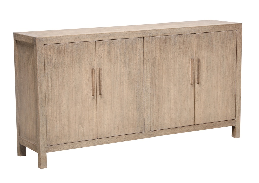LOTUS & JADE 4 DOOR BUFFET - POPLAR