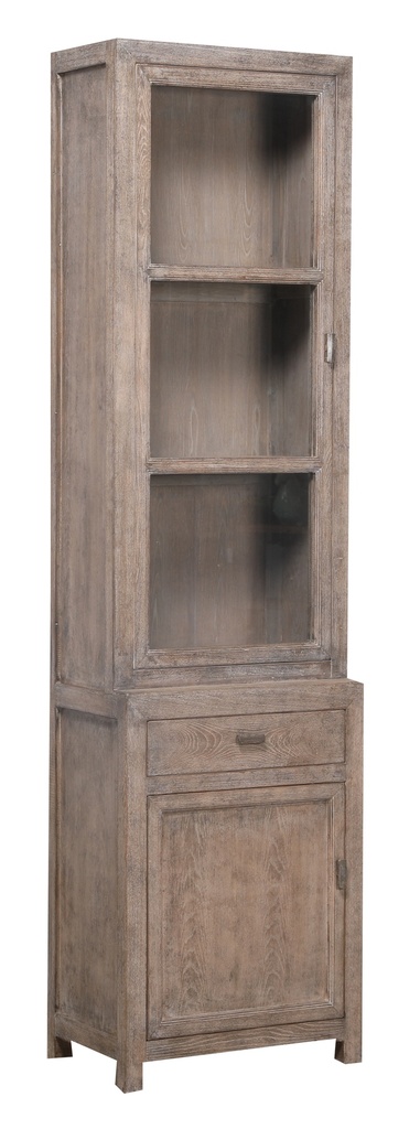 LOTUS & JADE TALL SINGLE DRESSER  - ELM