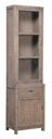 LOTUS & JADE TALL SINGLE DRESSER  - ELM