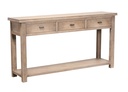 LOTUS & JADE HALL TABLE - POPLAR