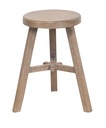LOTUS & JADE STOOL - ELM