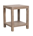 LOTUS & JADE END TABLE - PINE