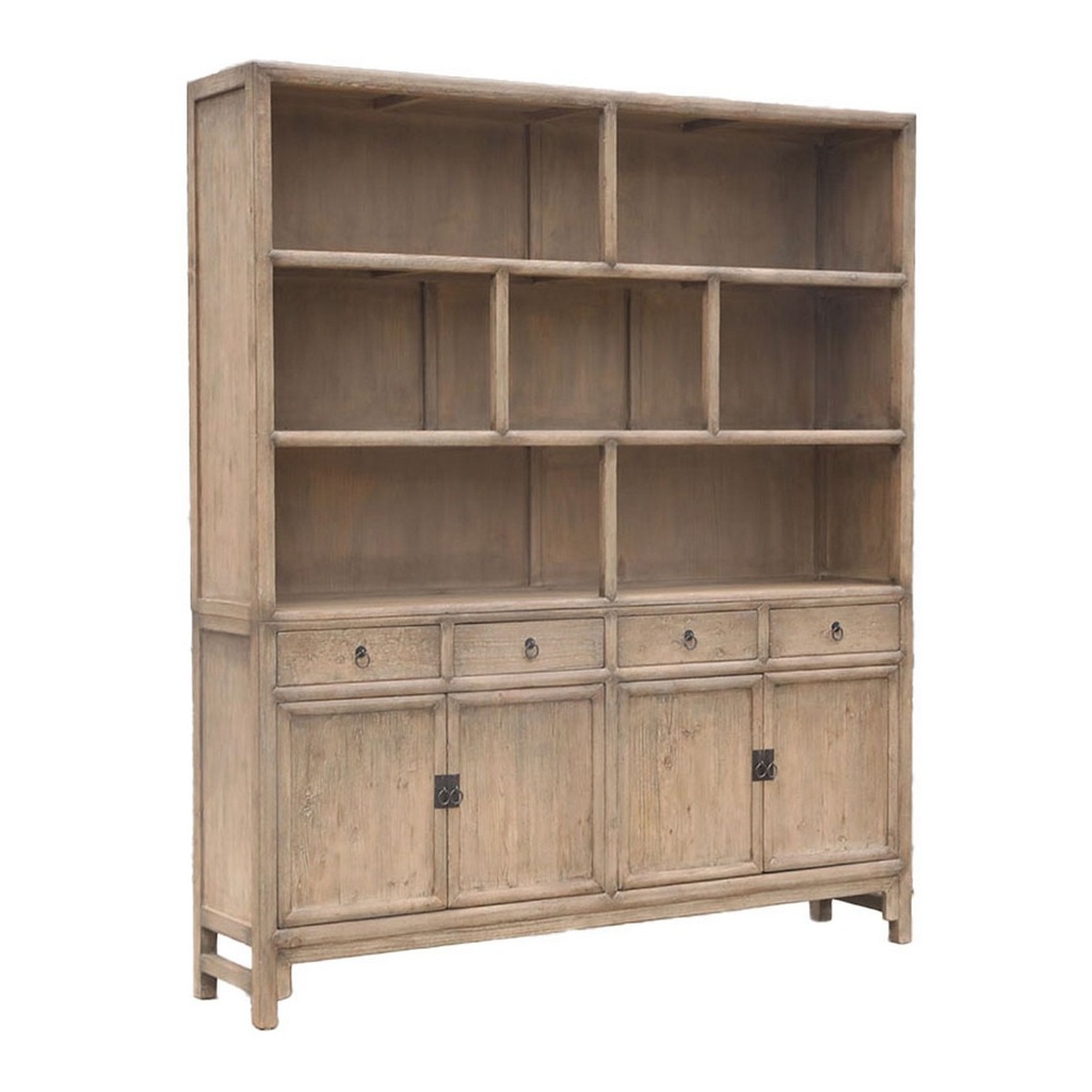 LOTUS & JADE HUTCH DRESSER  - RECLAIMED PINE