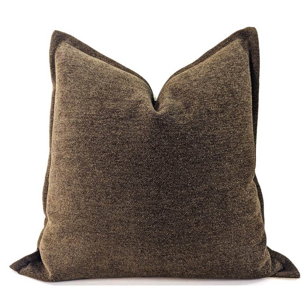 SNUGG & CO  CUSHION COVER -  BARK