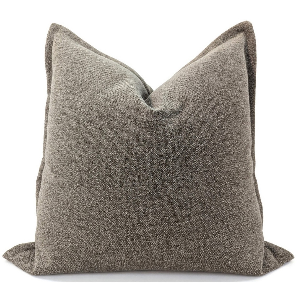SNUGG & CO  CUSHION COVER - HAZELNUT
