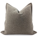 SNUGG & CO  CUSHION COVER - HAZELNUT