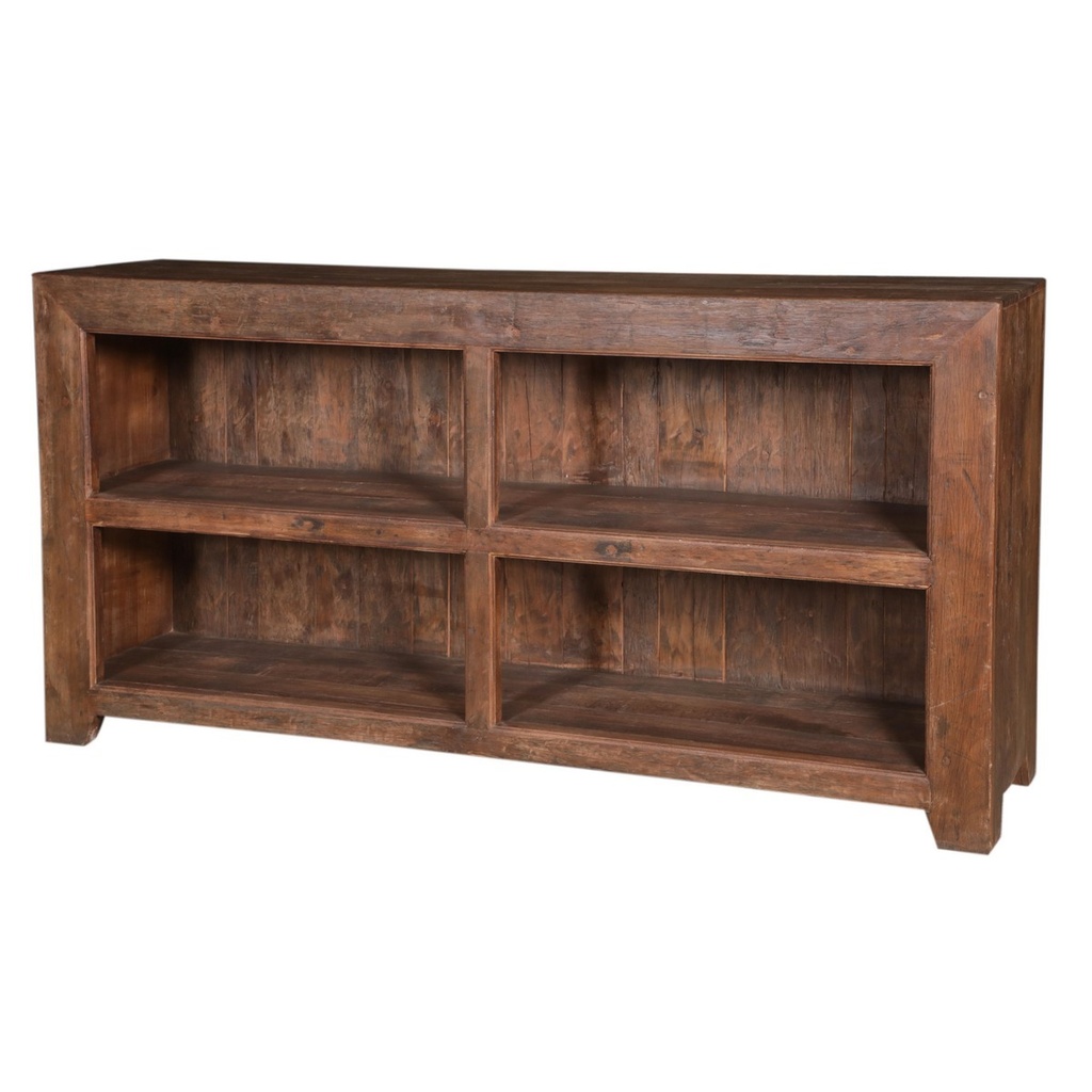 HEIRLOOM SOLID TEAK CONSOLE