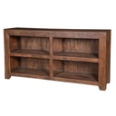HEIRLOOM SOLID TEAK CONSOLE