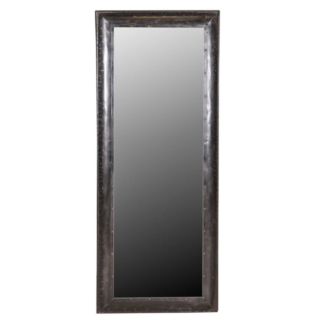IRON ANTIQUE MIRROR