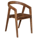 HEIRLOOM SOLID TEAK DINING CHAIR