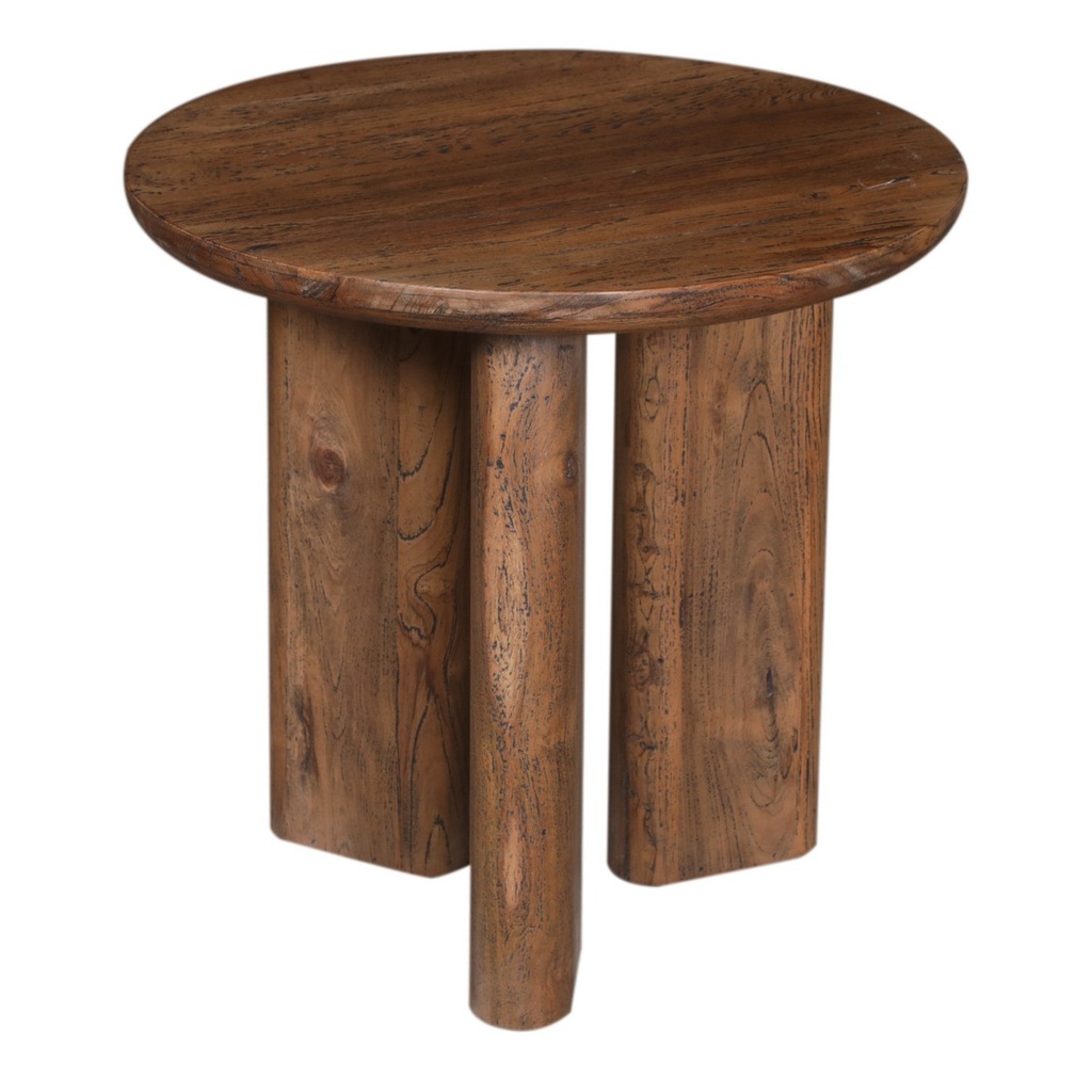 HEIRLOOM SOLID TEAK COFFEE TABLE - SMALL