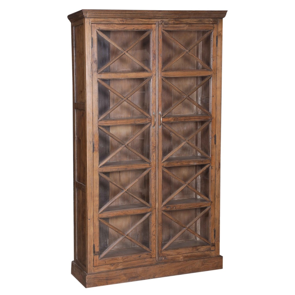 HEIRLOOM SOLID TEAK BOOKCASE