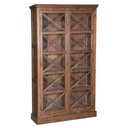 HEIRLOOM SOLID TEAK BOOKCASE