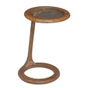 HEIRLOOM SOLID TEAK DRINKS TABLE
