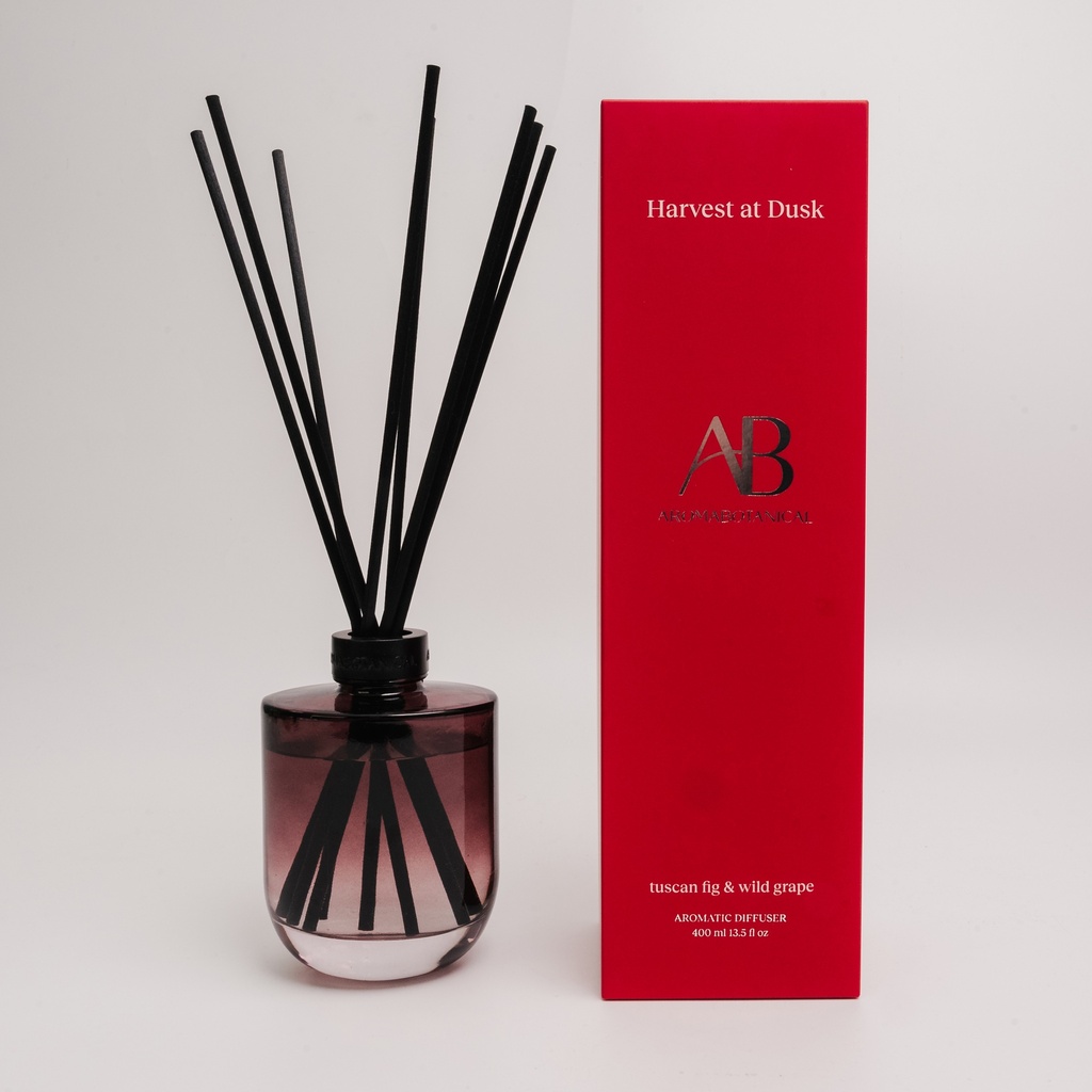 AB CORE DIFFUSER 400ml HARVEST AT DUSK - TUSCAN FIG & WILD GRAPE