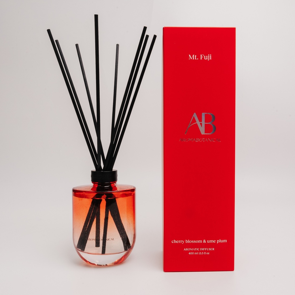 AB CORE DIFFUSER 400ml MT FUJI - CHERRY BLOSSOM & UME PLUM