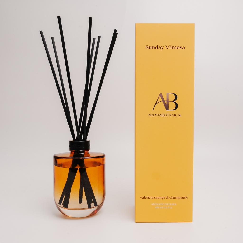 AB CORE DIFFUSER 200ml SUNDAY MIMOSA - VALECIA ORANGE & CHAMPAGNE