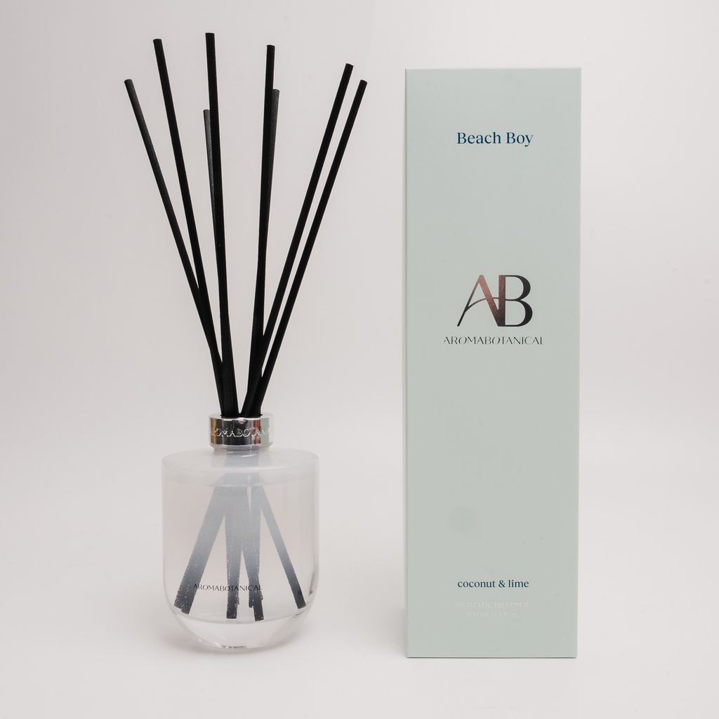 AB CORE DIFFUSER 200ml BEACH BOY - COCONUT LIME